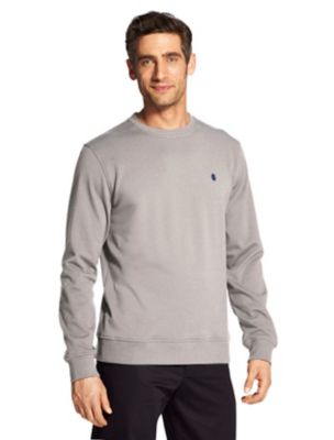 men's izod advantage sportflex performance stretch fleece sweatshirt