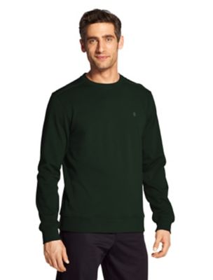 izod fleece sweatshirt