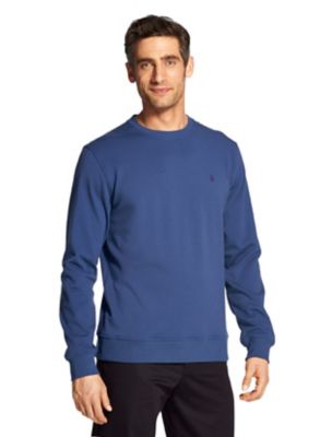 men's izod advantage sportflex performance stretch fleece sweatshirt