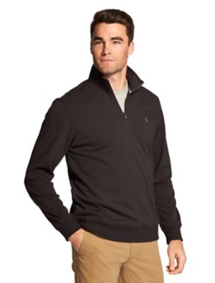 men's izod advantage sportflex performance stretch fleece sweatshirt