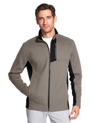 izod zip up fleece