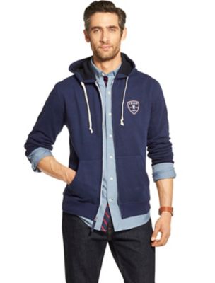 izod zipper sweater