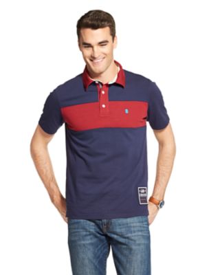 izod rugby shirt