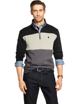 izod zip up fleece