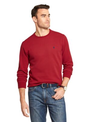 izod men's fitted pullover hoodie