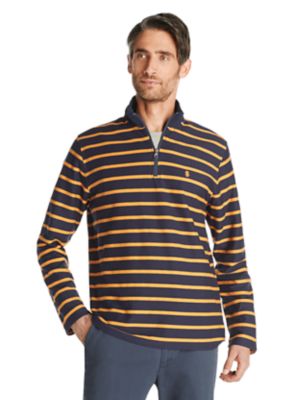izod yellow sweatshirt