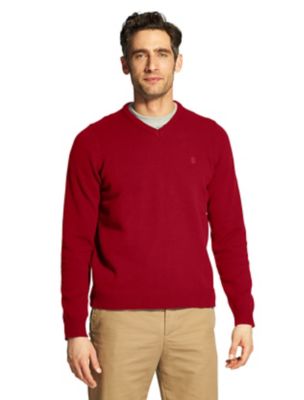 izod v neck sweater