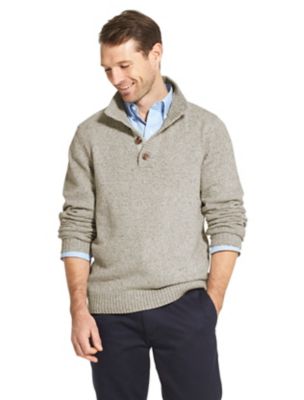 izod mock turtleneck