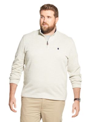 izod pullover fleece