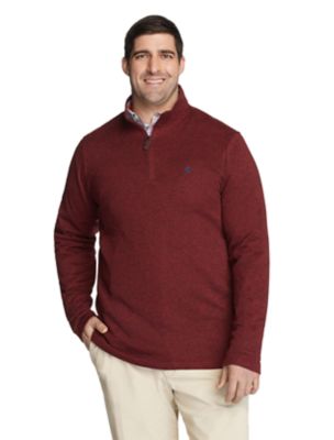 izod sweatshirts big and tall