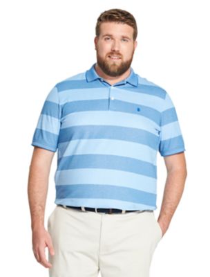 izod striped polo shirts