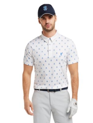 izod slim fit polo