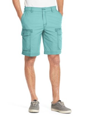 izod expandable waist shorts