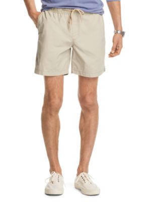 stretch waist shorts