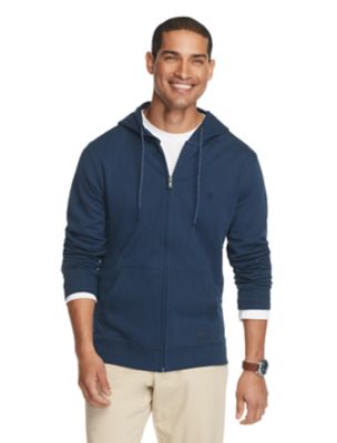 izod men's fitted pullover hoodie