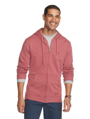 izod men's fitted pullover hoodie