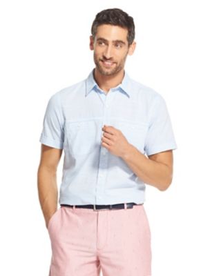 izod short sleeve dress shirts