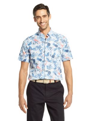 flamingo short sleeve shirt