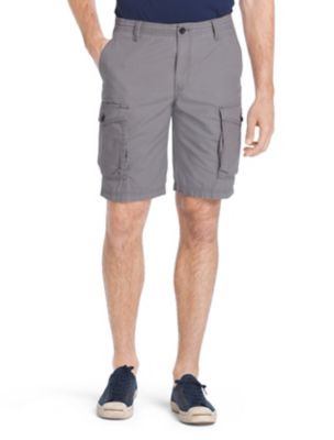 izod saltwater cargo shorts 10.5 inseam