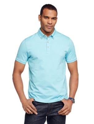 van heusen button down