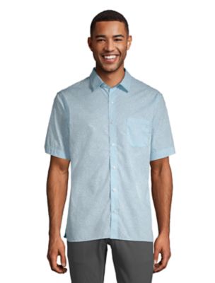 van heusen never tuck short sleeve