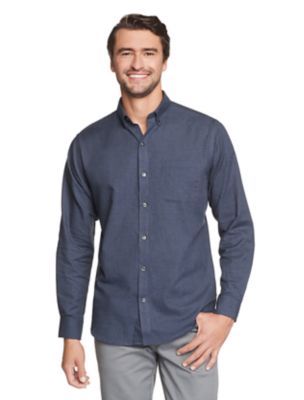 never tuck long sleeve shirts