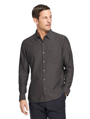 van heusen never tuck pants