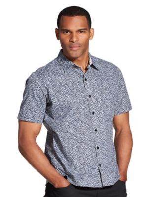 van heusen floral shirt