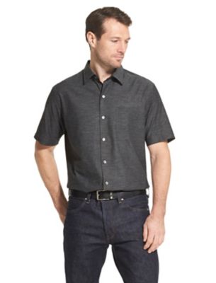 Air Textured Short Sleeve Shirt | Van 