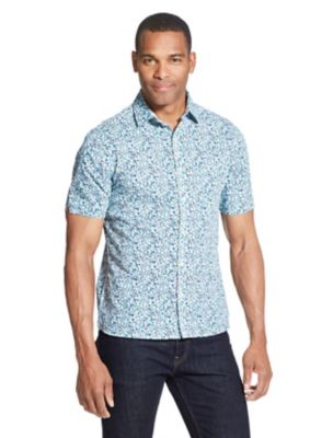 van heusen floral shirt