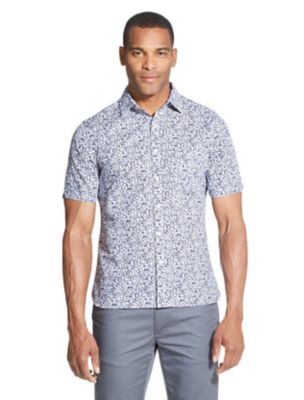 van heusen floral shirt