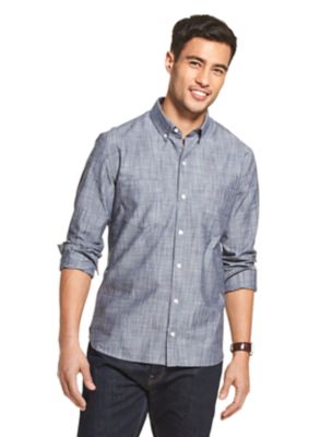 van heusen no tuck shirts