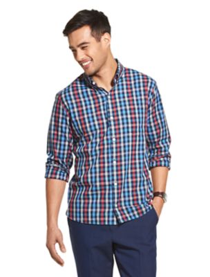 men's van heusen never tuck