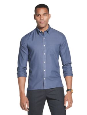 Never Tuck Slim Fit Shirt | Van Heusen