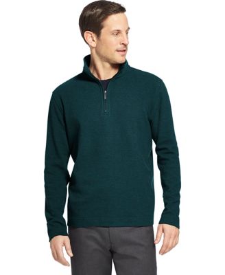 van heusen flex quarter zip