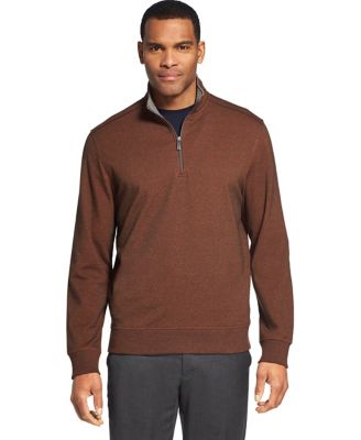 Flex Fleece Quarter-Zip Sweater | Van 