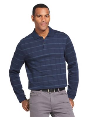 Flex Long-Sleeve Polo Shirt in 
