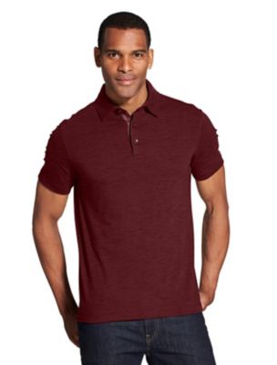 Never Tuck Slim-Fit Polo Shirt | Van Heusen