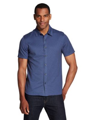 van heusen short sleeve