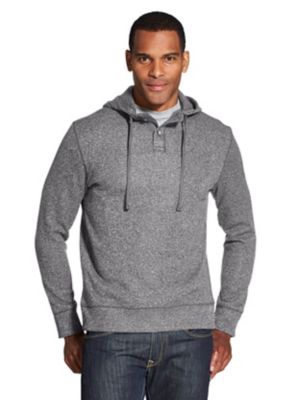 Never Tuck Slim-Fit Fleece Hoodie | Van 