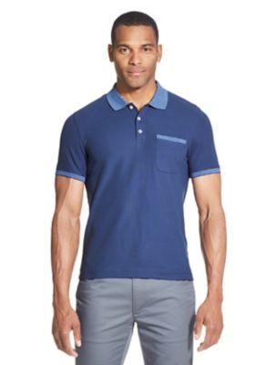 van heusen knit shirts