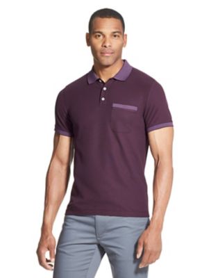 van heusen never tuck slim fit polo