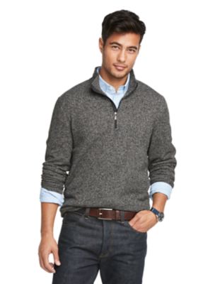 van heusen quarter zip sweater