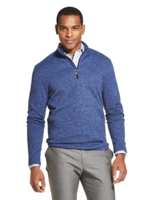 van heusen quarter zip pullover