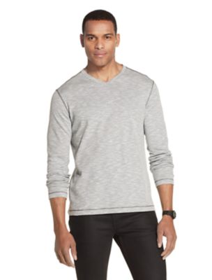 van heusen men's never tuck long sleeve shirt