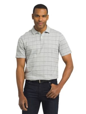 van heusen windowpane polo shirts