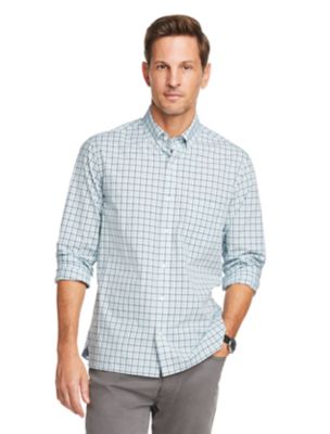 van heusen never tuck long sleeve