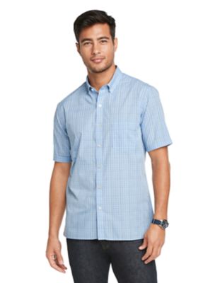 van heusen untucked shirts