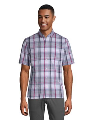 van heusen never tuck short sleeve shirts