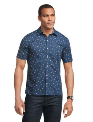 never tuck shirts van heusen